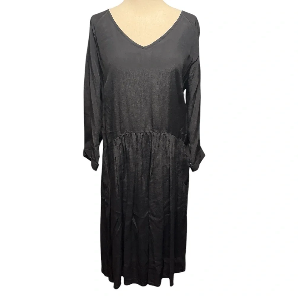 garnet hill v neck lace dress V-Neck Lace Dress